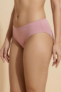 Zivame Regular Rise Full Coverage Hipster Panty (Pack of 3) - Multicolor — thumbnail 3